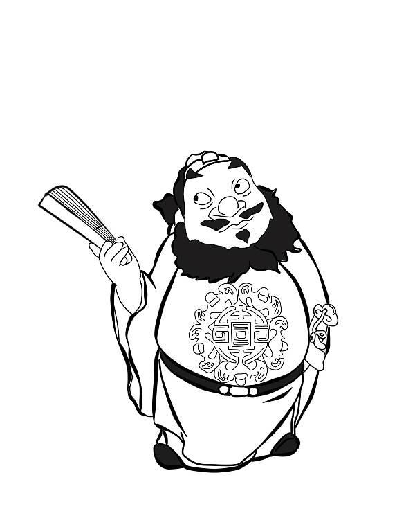 钟馗怎么画简单又好看 钟馗怎么画简单又好看