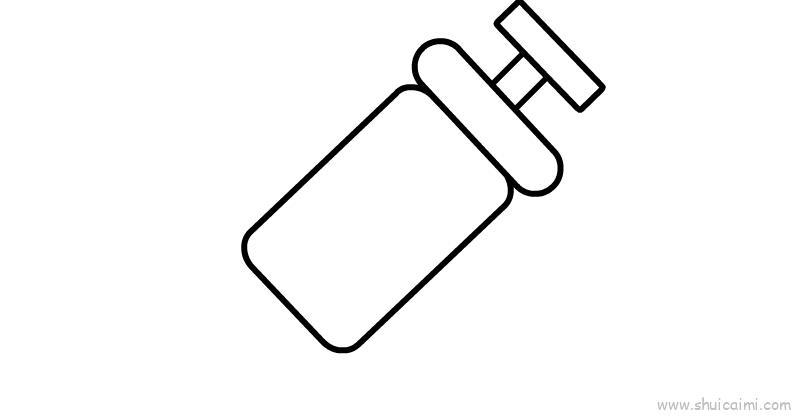 医用针儿童画怎么画 医用针简笔画好看