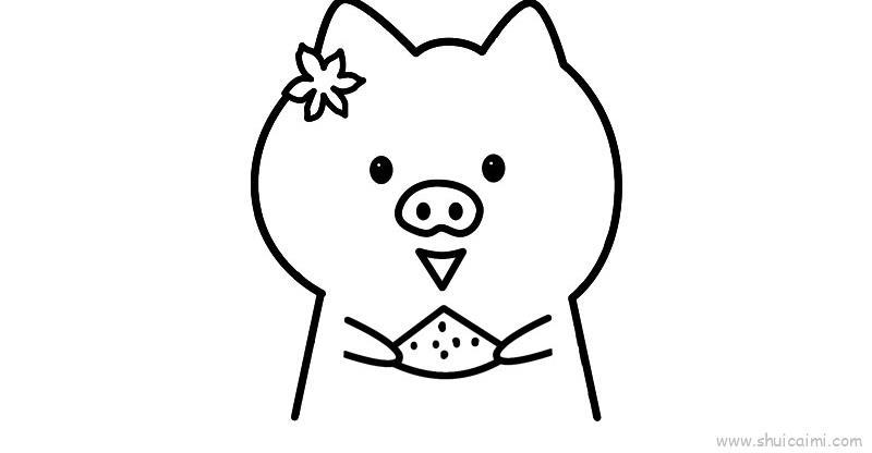 夏至儿童画怎么画 夏至简笔画图片