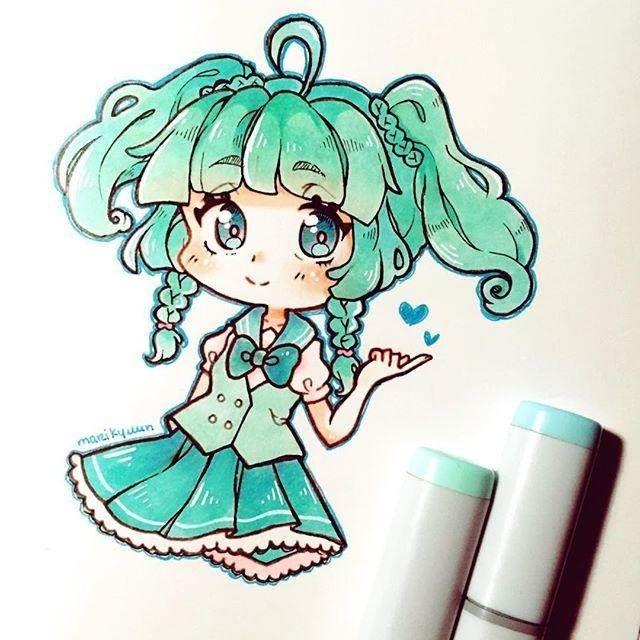 可爱的卡通人物简笔画 可爱的卡通人物简笔画图片大全