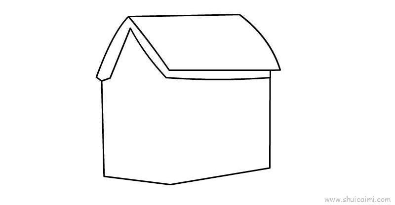 房子儿童画怎么画 房子简笔画画法