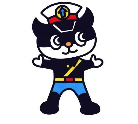 黑猫警长简笔画 黑猫警长简笔画儿童