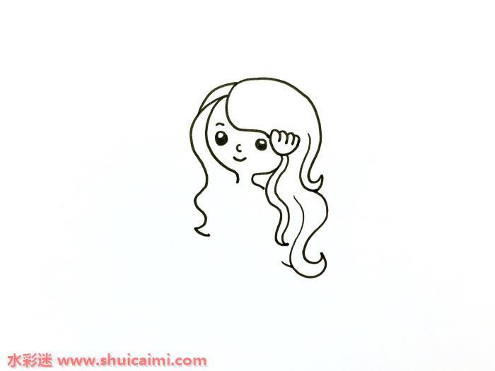 美人鱼怎么画简单又漂亮 幼儿彩色美人鱼简笔画步骤