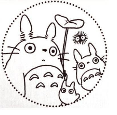 龙猫简笔画 龙猫简笔画大全可爱