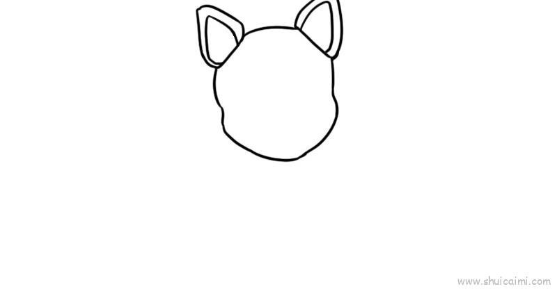 法国斗牛犬儿童画怎么画 法国斗牛犬简笔画步骤