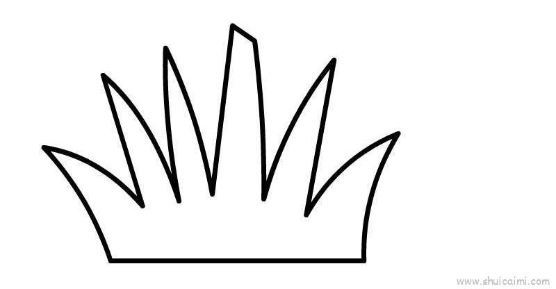 小草儿童画怎么画 小草简笔画简单又好看