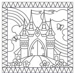 儿童线条简笔画 儿童线条简笔画彩色