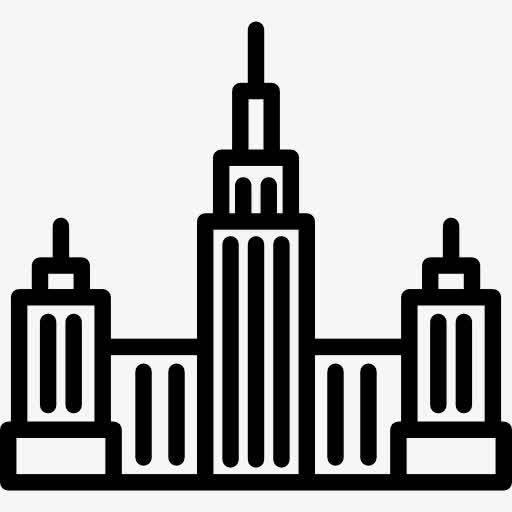 高楼的简笔画图片大全 高楼的简笔画图片大全可爱