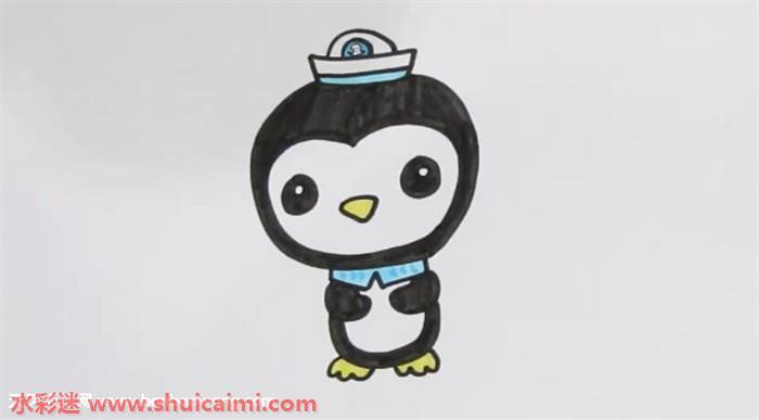 皮医生怎么画 皮医生简笔画漂亮