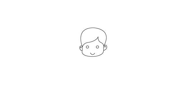 学生的简笔画怎么画 学生简笔画图片大全