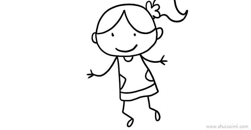 儿童儿童画怎么画 儿童简笔画图片