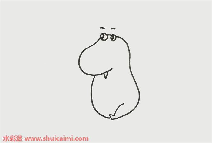 怪兽简笔画图片大全：可爱怪兽怎么画又简单又好看？