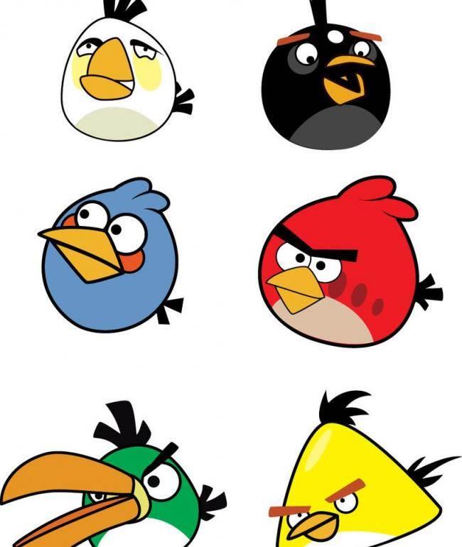 简笔画鸟 简笔画鸟的画法最简单