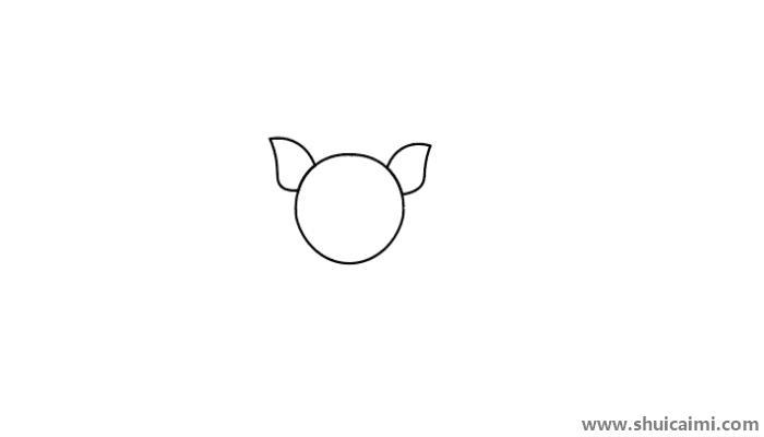 蝙蝠简笔画怎么画 蝙蝠简笔画步骤
