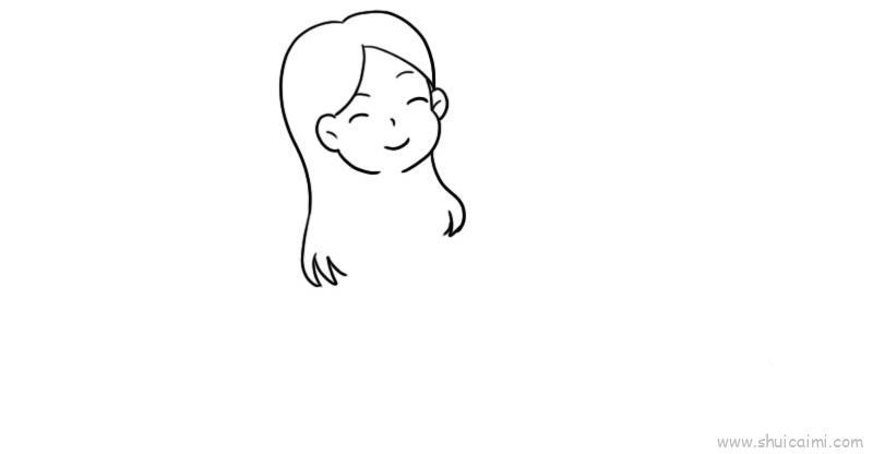 孕妇儿童画怎么画 孕妇简笔画好看