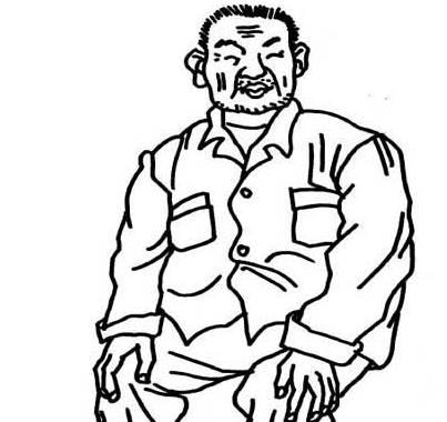爷爷简笔画图片大全 爷爷简笔画图片大全彩色