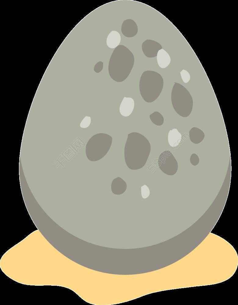 恐龙蛋简笔画 恐龙蛋简笔画彩色