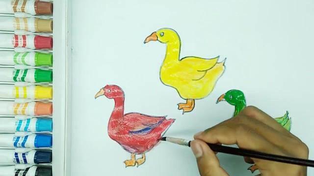 鹅简笔画 鹅简笔画图片