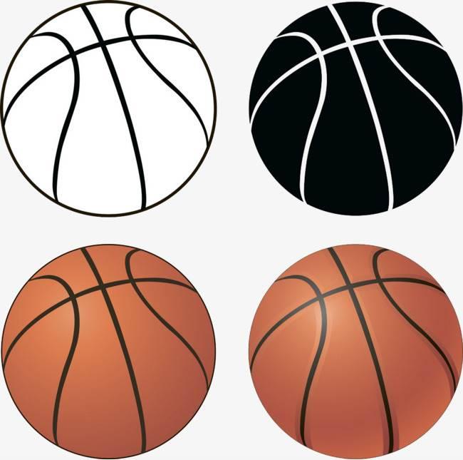 篮球怎么画简笔画 足球和篮球怎么画简笔画