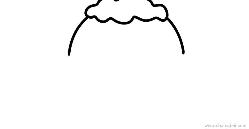 圣诞节边框儿童画怎么画 圣诞节边框简笔画顺序