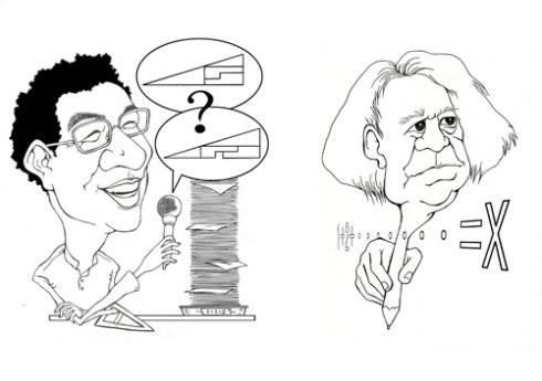 华罗庚简笔画 华罗庚简笔画卡通