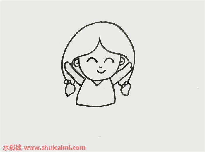 六一怎么画 好看六一简笔画步骤图