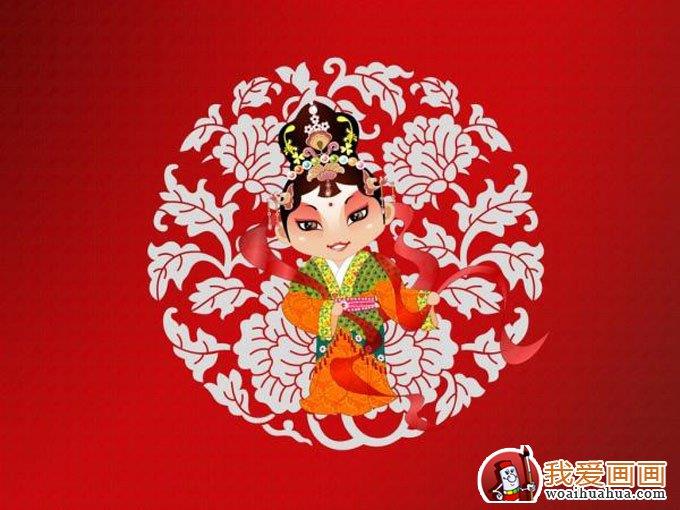 中国戏剧人物图片(旦角高清图片10P)简笔画怎么画 中国戏剧人物图片(旦角高清图片10P)简笔画顺序