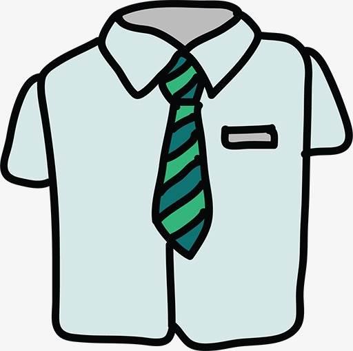 衬衫简笔画 衬衫简笔画图片