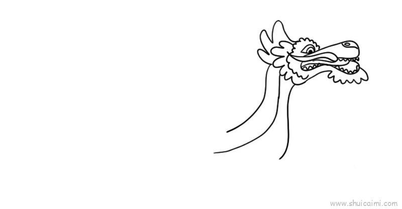 端午节赛龙舟儿童画怎么画 端午节赛龙舟简笔画顺序