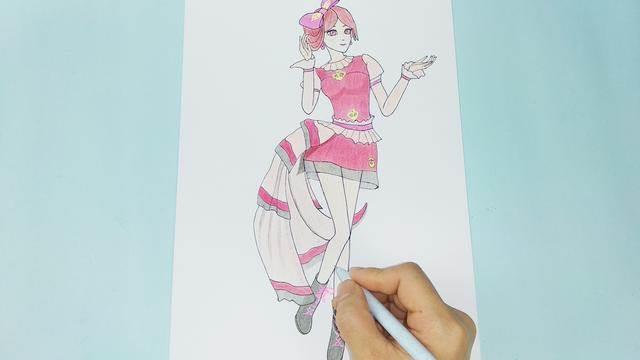 叶罗丽七个仙子简笔画 叶罗丽七个仙子简笔画冰公主