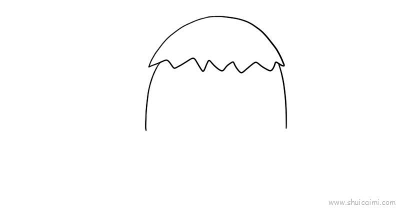 萌物教程儿童画怎么画 萌物教程简笔画顺序