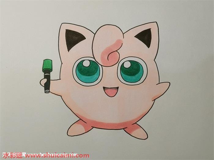 胖丁怎么画 胖丁简笔画步骤图