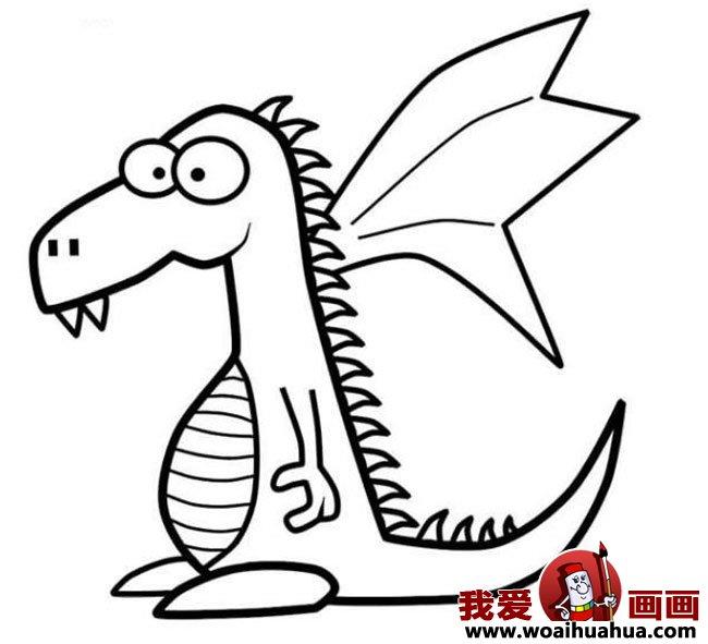 龙各种卡通龙的图片大全简笔画怎么画 龙各种卡通龙的图片大全简笔画简单