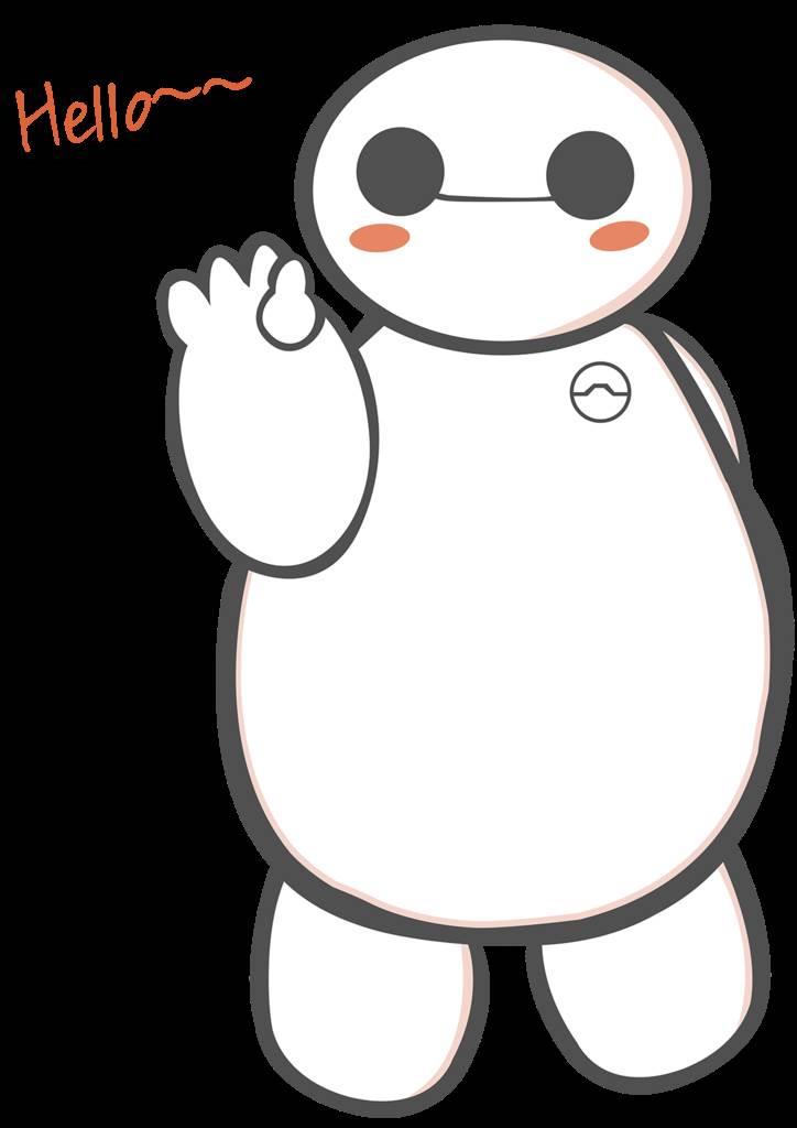 大白简笔画图片大全 大白简笔画图片大全可爱卡通