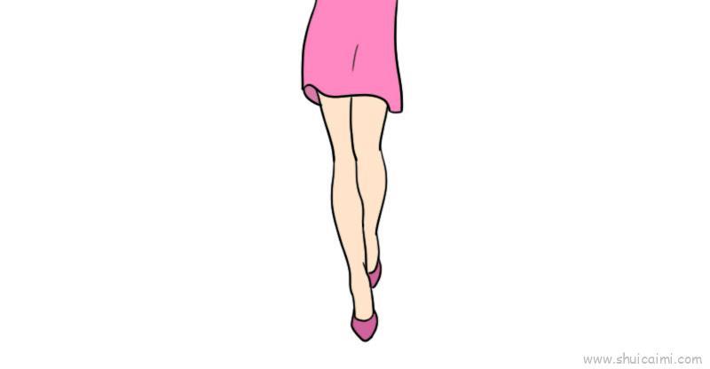 腿儿童画怎么画 腿简笔画简单又好看