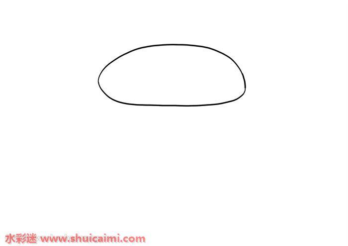 汉堡怎么画 汉堡简笔画简单又漂亮彩色