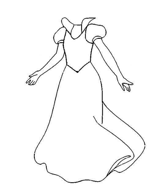 服装简笔画图片大全 衣服服装简笔画图片大全