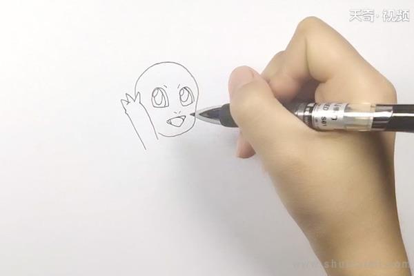 小火龙简笔画怎么画 小火龙简笔画好看