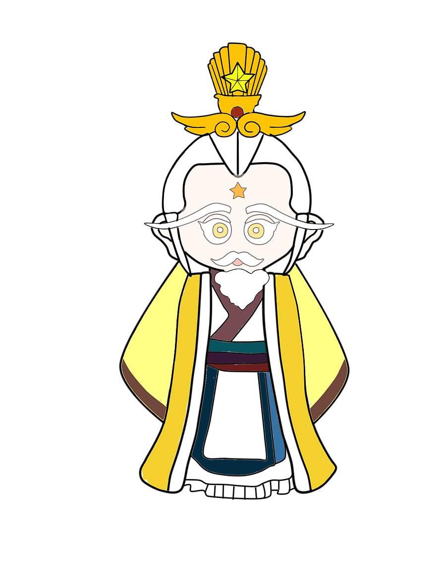 眼冒金星简笔画 眼冒金星怎么画