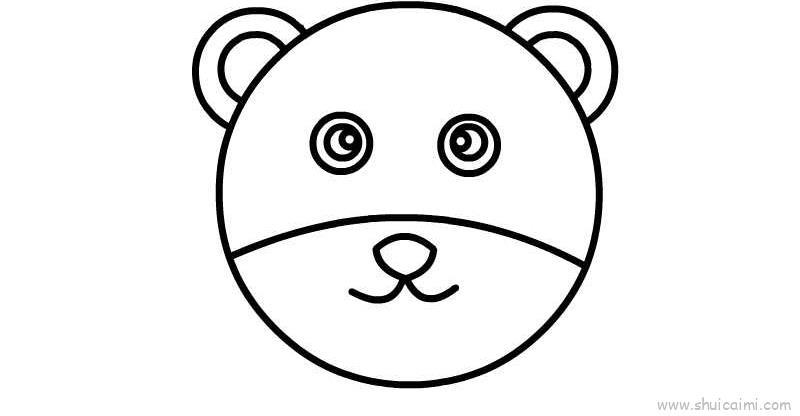 圆形儿童画怎么画 圆形简笔画画法