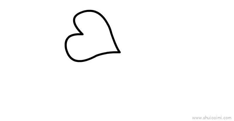 四叶草儿童画怎么画 四叶草简笔画顺序