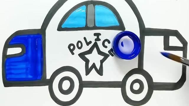 简笔画汽车 简笔画汽车图片大全儿童画