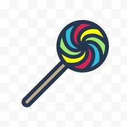 糖果简笔画 糖果简笔画简单又漂亮