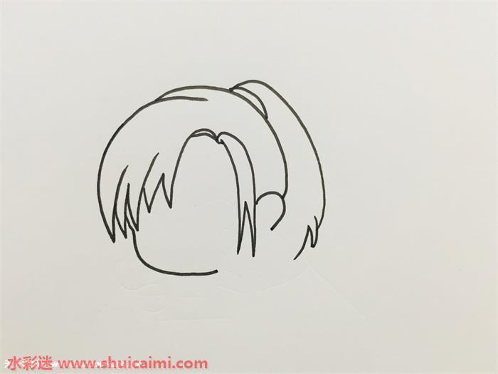 魏无羡怎么画 魏无羡简笔画画法