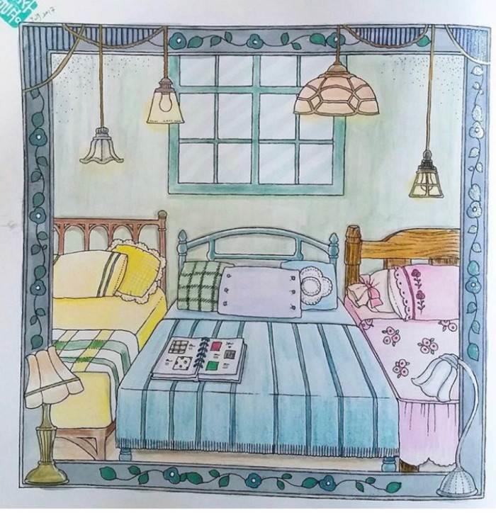 卧室的简笔画图片大全 卧室的简笔画图片大全简单