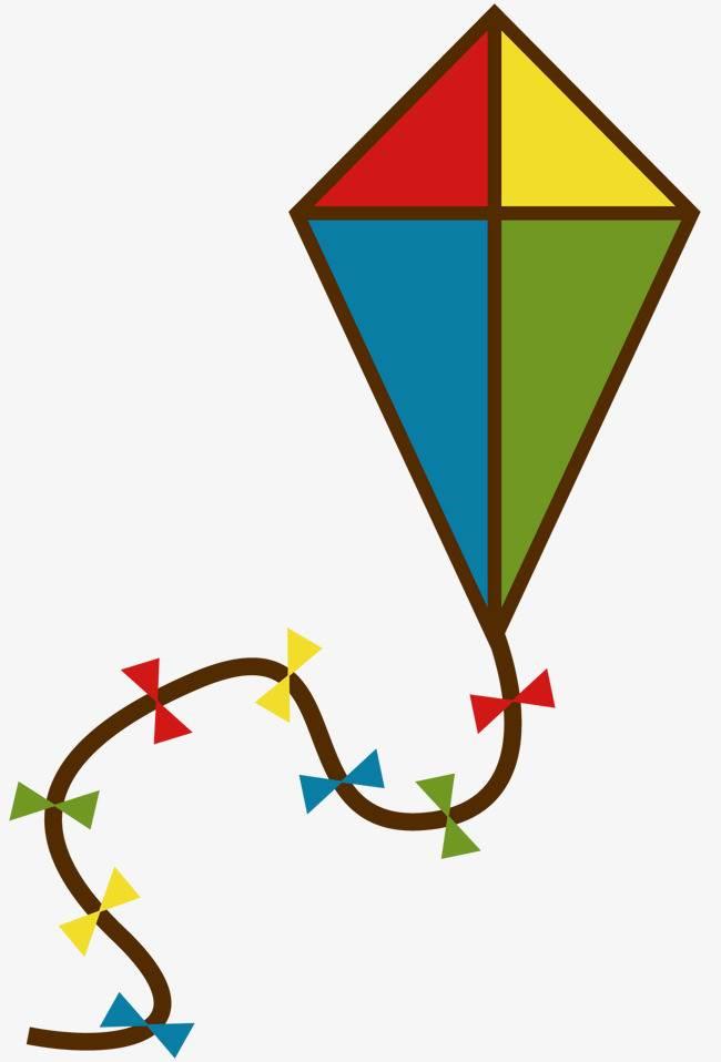 风筝简笔画 风筝简笔画简单又漂亮