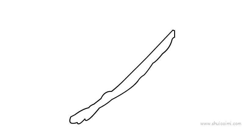 木棉花儿童画怎么画 木棉花简笔画步骤