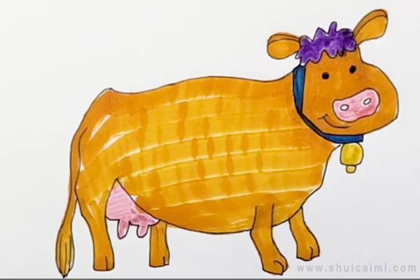 奶牛简笔画怎么画 奶牛简笔画简单又好看