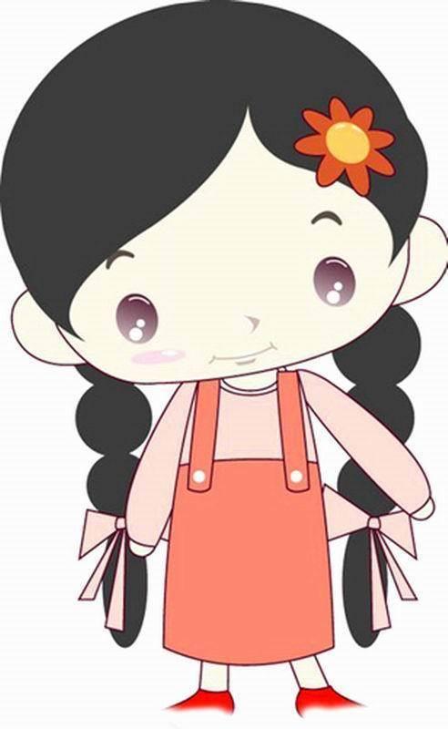 小学生人物简笔画图片大全 小学生人物简笔画图片大全彩色