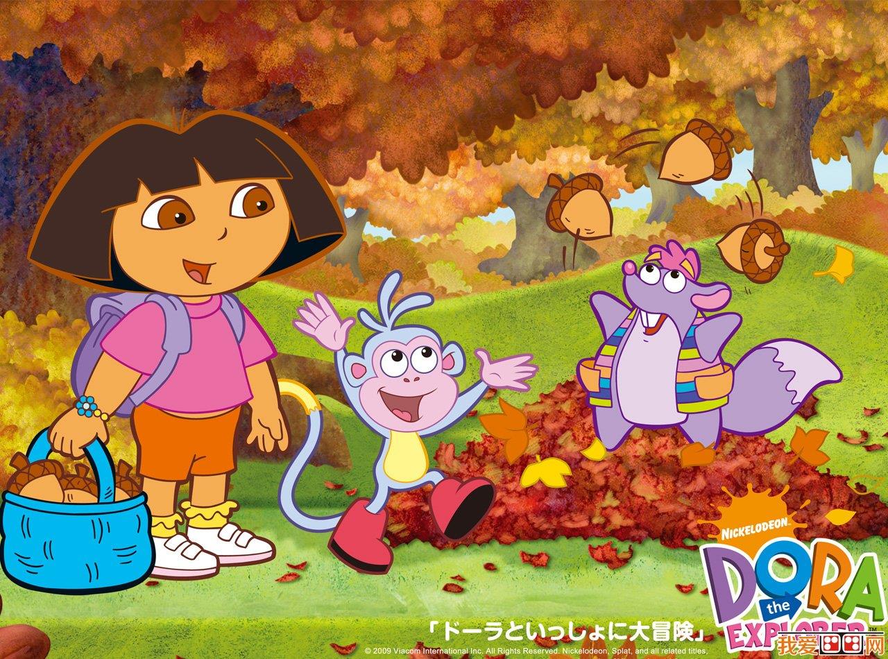 爱探险的朵拉欣赏简笔画怎么画 爱探险的朵拉欣赏简笔画好看